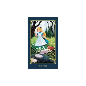 Alice in Wonderland kišeninio dydžio Taro kortos Insight Editions